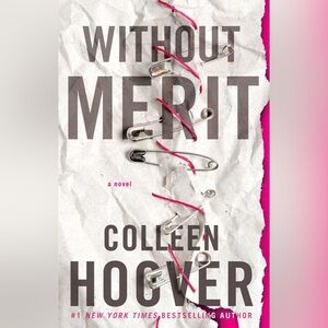 Without merit by Colleen Hoover paperback book novel